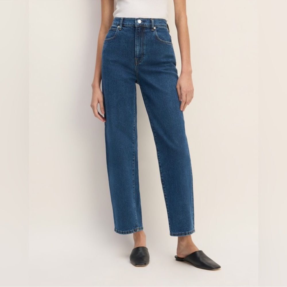 EVERLANE The Way Hion Wide Leg Jean Organic cotton 25